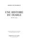 Une Histoire Du Diable (XIIe-XXe Siècle)